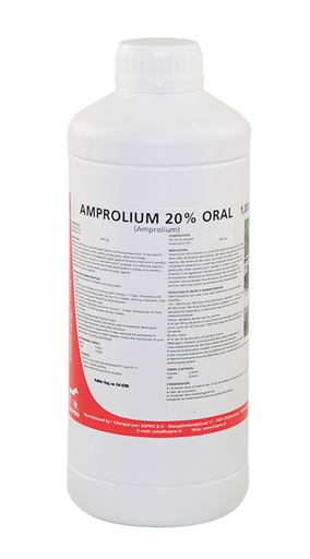 KEPRO AMPROLIUM 20% ORAL 200g