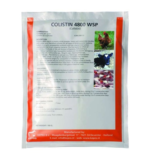 KEPRO COLISTIN 4800 WSP 100g
