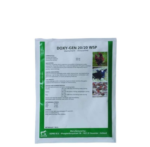 KEPRO DOXY-GEN 20/20 WSP 100g