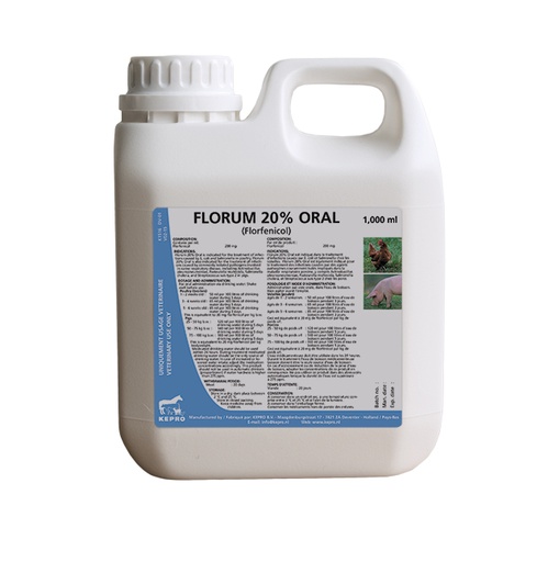 KEPRO FLORUM 20% ORAL 1 LTR