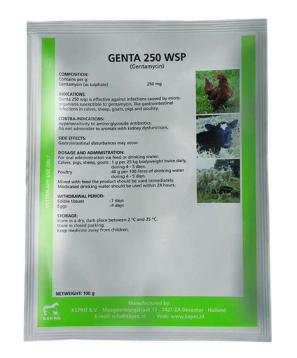 KEPRO GENTA 250 WSP 100g