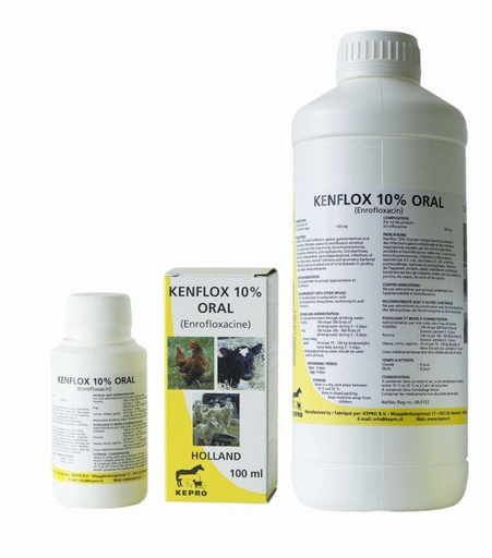 KEPRO KENFLOX 10% ORAL 1 LTR