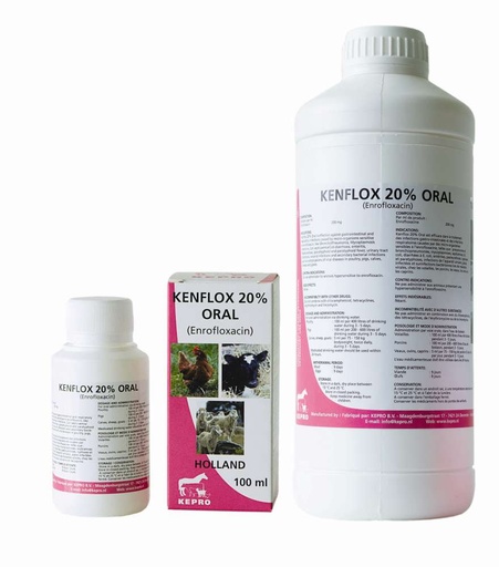 KEPRO KENFLOX 20% ORAL 1 LTR