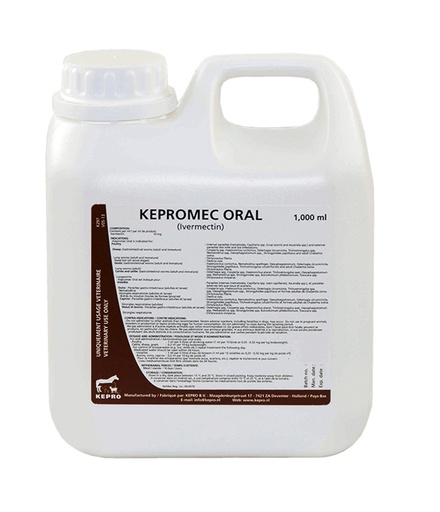 KEPROMEC ORAL 100ml