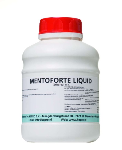 KEPRO MENTOFORTE LIQUID 500ml