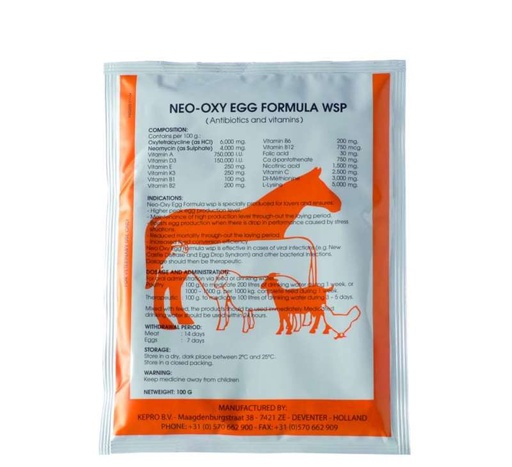 KEPRO NEO-OXY EGG FORMULA WSP 100ml