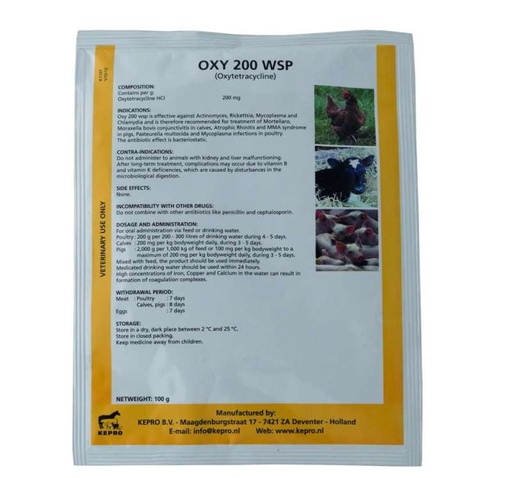 KEPRO OXY 200 WSP 100g