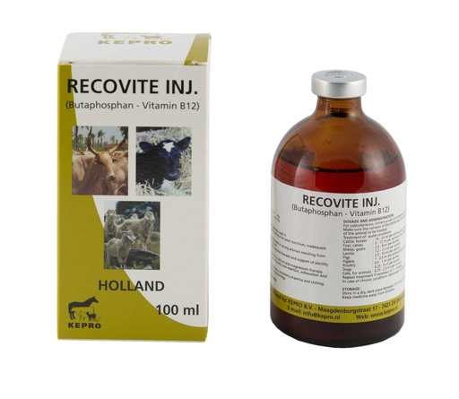 KEPRO RECOVITE MULTIDOSE VIAL INJECTION 100ml