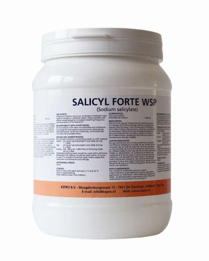 KEPRO SALICYL FORTE WSP 100g Sachet
