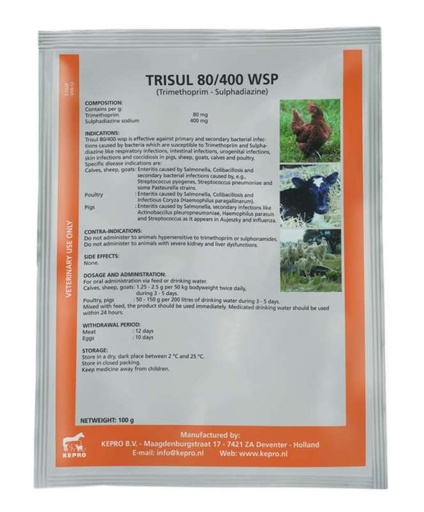 KEPRO TRISUL 80/400 WSP 100g