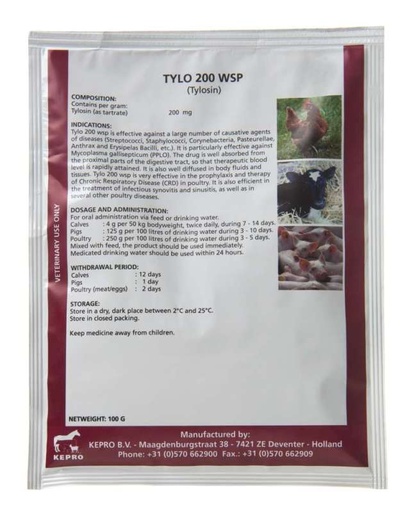 KEPRO TYLO 200 WSP 100g