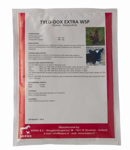KEPRO TYLO-DOX EXTRA WSP 100g