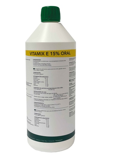 KEPRO VITAMIX E 15% ORAL 1 LTR