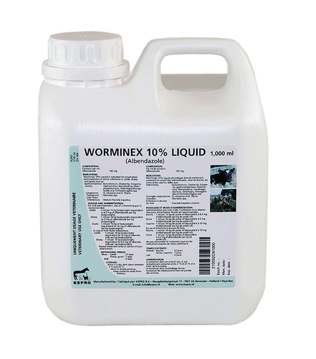 KEPRO WORMINEX 10% LIQUID 1 LTR