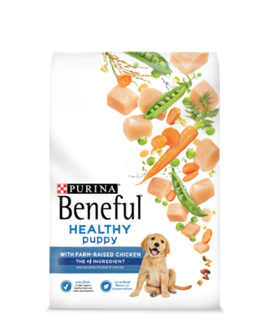 PURINA Beneful Healthy Puppy with Farm-Raised Chicken Dry Dog Food 6.4kg