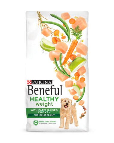 PURINA Beneful Healthy Weight with Farm-Raised Chicken Dry Dog Food 12.7kg