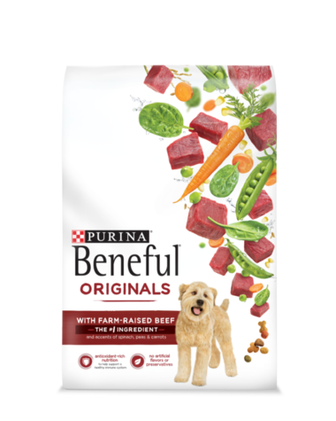 PURINA Beneful Originals with Real Beef Dry Dog Food 12.7kg