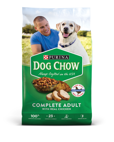 PURINA Dog Chow Complete Adult with Real Chicken Dry Dog Food 19kg