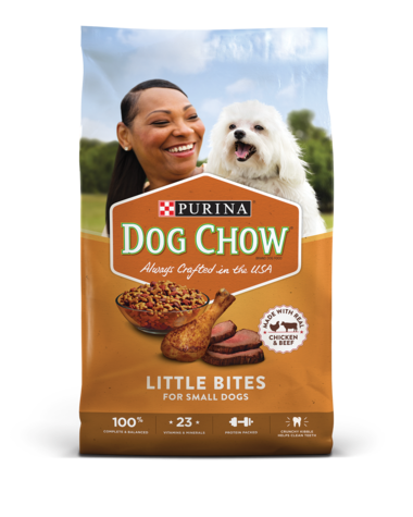 PURINA Dog Chow Little Bites with Real Chicken &amp; Beef Dry Dog Food 7.5kg