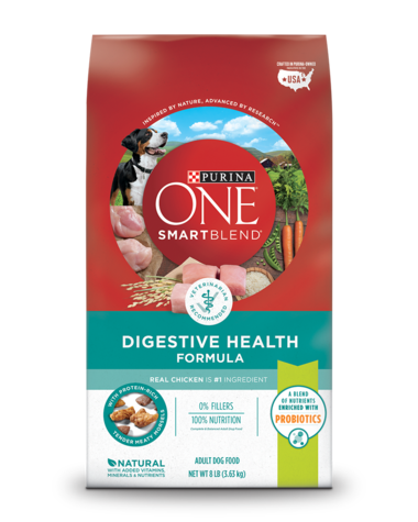 PURINA ONE Smartblend Probiotic Digestive Health Formula Dry Dog Food 14.1kg