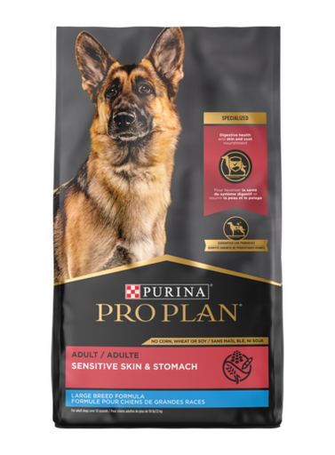 PURINA Pro Plan Adult Large Breed Sensitive Skin &amp; Stomach Salmon &amp; Rice Formula 13.6kg