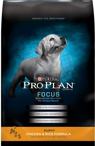 PURINA Pro Plan Puppy Chicken &amp; Rice Formula Dry Dog Food 15.4kg