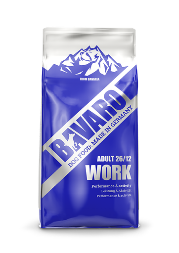 Bavaro Work 26/12 food for hunting and sporting dogs 18 kg