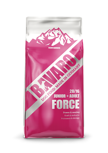 Bavaro Force 28/16 food for demanding dogs 18 kg