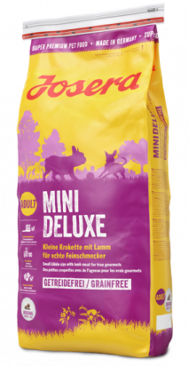 JOSERA MINIDELUXE DRY DOG FOOD 4.5kg