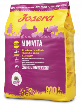 JOSERA MINIVITA DRY DOG FOOD 900g