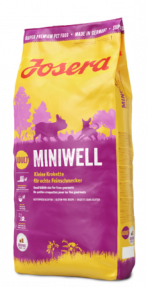 JOSERA MINIWELL DRY DOG FOOD 15kg
