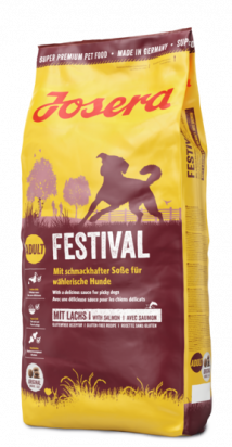 JOSERA FESTIVAL DRY DOG FOOD 15kg