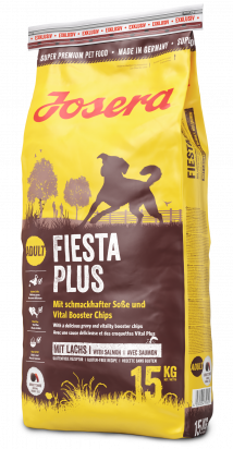 JOSERA FIESTAPLUS DRY DOG FOOD 15kg