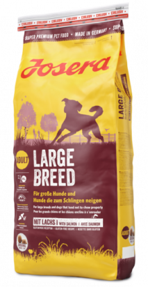 JOSERA LARGE BREED DRY DOG FOOD 15kg