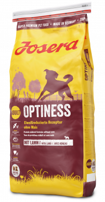 JOSERA OPTINESS CORN FREE DRY DOG FOOD 15kg