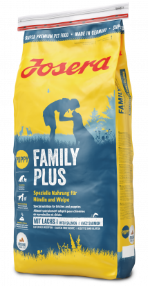 JOSERA FAMILYPLUS DRY DOG FOOD 15kg