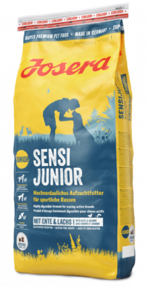 JOSERA SENSIJUNIOR DRY DOG FOOD 4.5kg