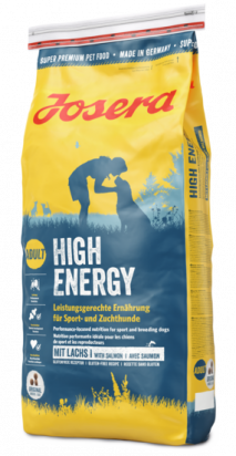 JOSERA HIGHENERGY DRY DOG FOOD 15kg