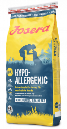 JOSERA HYPOALLERGENIC DRY DOG FOOD 15kg