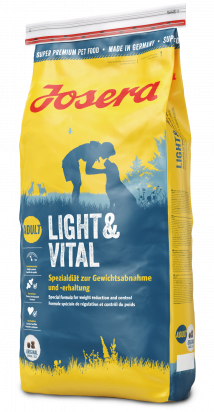 JOSERA LIGHT&amp;VITAL DRY DOG FOOD 15kg