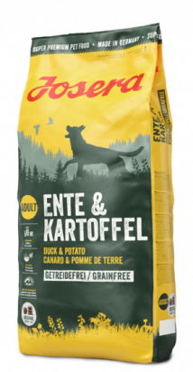 JOSERA Duck&amp;Potato dry dog food 15kg