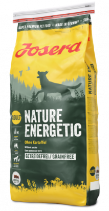 JOSERA NATURE ENERGETIC DRY DOG FOOD 15kg