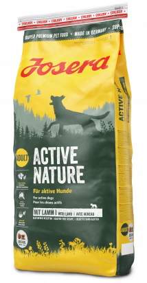 JOSERA ACTIVENATURE DRY DOG FOOD 15kg