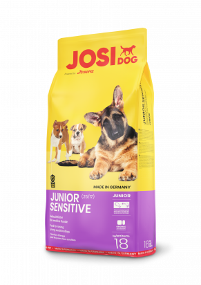 JOSERA JOSIDOG JUNIOR SENSITIVE DRY DOG FOOD 18kg