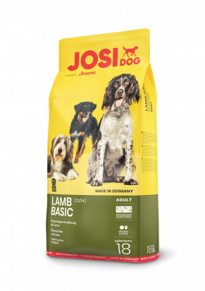 JOSERA JOSIDOG LAMB BASIC DRY DOG FOOD 18kg