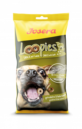 JOSERA Loopies with Lamb Dog Treats 150g