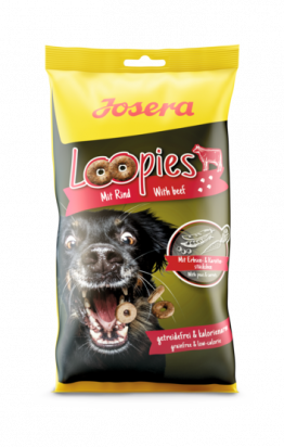 JOSERA Loopies with beef Dog Treats 150g