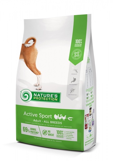 NATURES PROTECTION ACTIVE SPORT COMPLETE DRY DOG FOOD 12kg