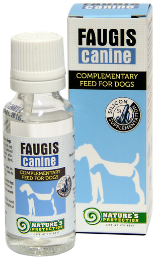 NATURES PROTECTION FAUGIS CANINE DOG FOOD SUPPLEMENT 30ml
