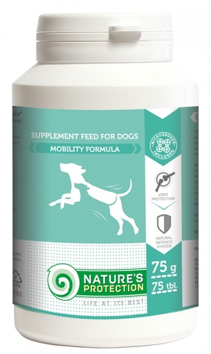 NATURES PROTECTION MOBILITY FORMULA DOG DIETARY SUPPLEMENT 75g